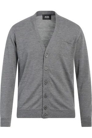 ALPHA STUDIO MAGLIERIA Cardigan