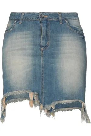 HANNY DEEP BOTTOMWEAR Gonne jeans