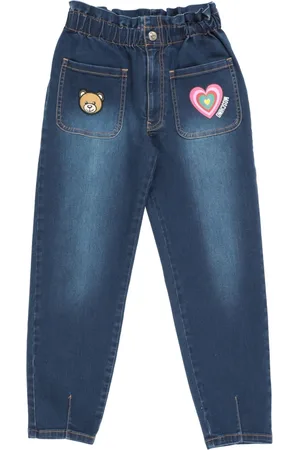 Moschino BOTTOMWEAR Pantaloni jeans