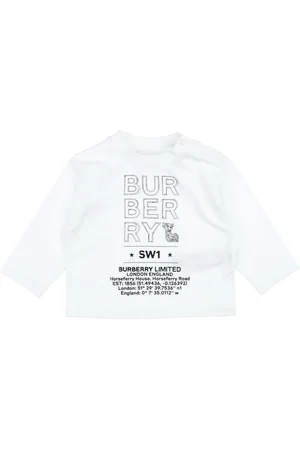 Burberry TOPWEAR Tshirts