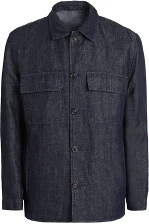 LARDINI TOPWEAR Camicie jeans