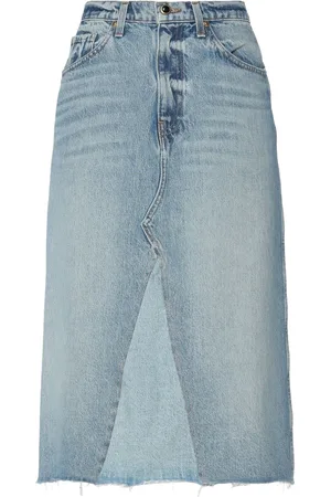 Khaite BOTTOMWEAR Gonne jeans
