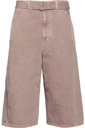 LEMAIRE BOTTOMWEAR Shorts jeans