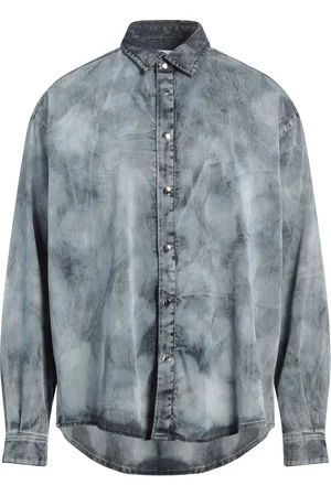 LANEUS TOPWEAR Camicie jeans