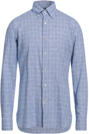LUIGI BORRELLI NAPOLI TOPWEAR Camicie