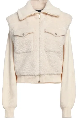 Maje CAPISPALLA Shearling & Teddy