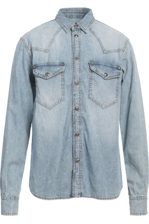 VERSACE TOPWEAR Camicie jeans