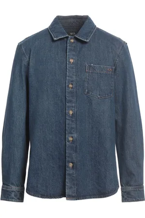 A.P.C. TOPWEAR Camicie jeans