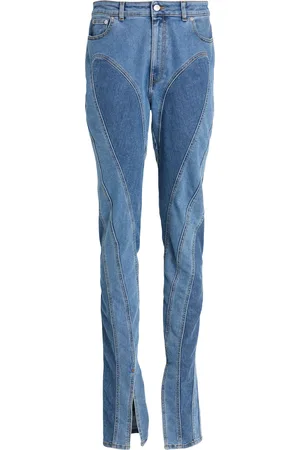 MUGLER BOTTOMWEAR Pantaloni jeans