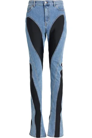 MUGLER BOTTOMWEAR Pantaloni jeans