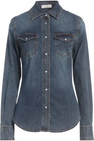 Manila Grace TOPWEAR Camicie jeans