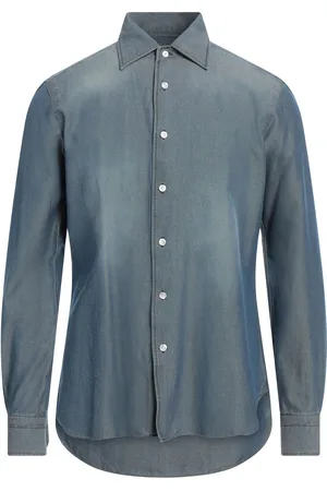 BARBA TOPWEAR Camicie jeans