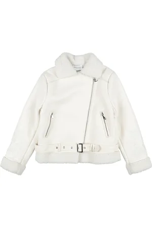 ERMANNO SCERVINO CAPISPALLA Shearling & Teddy