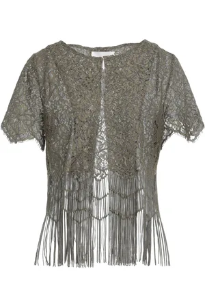ANNA MOLINARI TOPWEAR Coprispalle