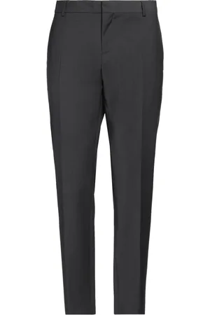GREY DANIELE ALESSANDRINI BOTTOMWEAR Pantaloni