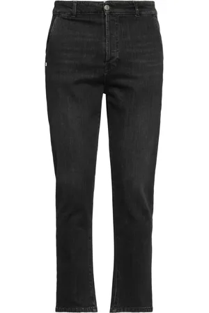 GREY DANIELE ALESSANDRINI BOTTOMWEAR Pantaloni jeans