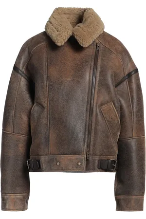 Acne Studios CAPISPALLA Shearling & Teddy