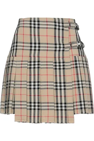 Burberry BOTTOMWEAR Minigonne