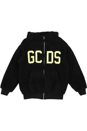 GCDS CAPISPALLA Shearling & Teddy