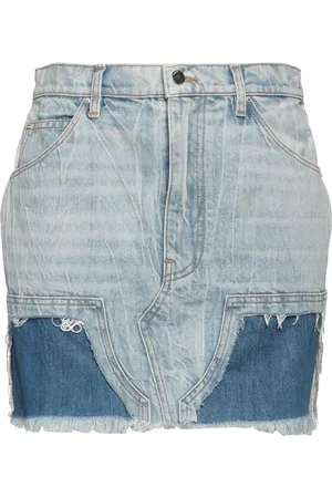 AMIRI BOTTOMWEAR Gonne jeans