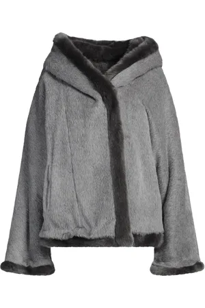 Alberta Ferretti CAPISPALLA Shearling & Teddy