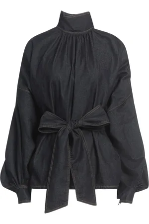 ZIMMERMANN TOPWEAR Camicie jeans