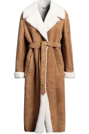 Maje CAPISPALLA Shearling & Teddy