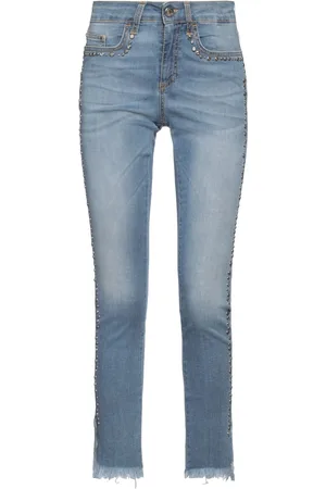 Annarita N. BOTTOMWEAR Pantaloni jeans