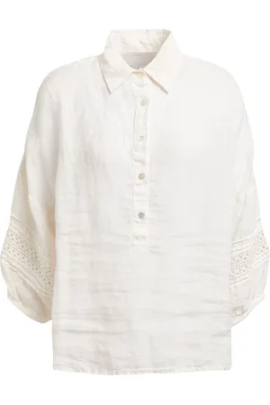 120% Lino TOPWEAR Top