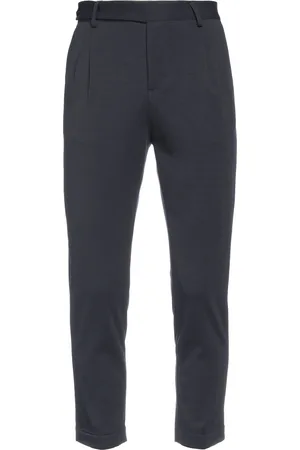 GREY DANIELE ALESSANDRINI BOTTOMWEAR Pantaloni
