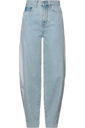 White Sand BOTTOMWEAR Pantaloni jeans