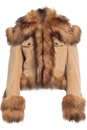 Dsquared2 CAPISPALLA Shearling & Teddy