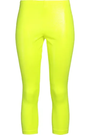 Merry Style Leggings Corti Donna | Viscosa Ed Elastan | Comodi E Morbidi | Per Casa, Palestra, Tempo Libero - Foto 2