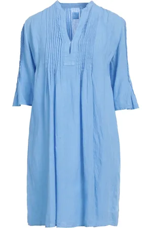120% Lino VESTITI Vestiti midi