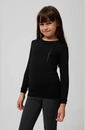 YSABEL MORA Maglia termica da bambino a maniche lunghe