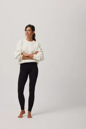 YSABEL MORA Leggings neri basic