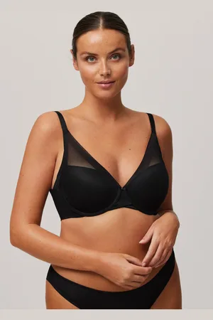 YSABEL MORA Reggiseno imbottito con ferretto in tulle