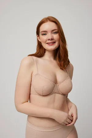 YSABEL MORA Reggiseno con ferretto non imbottito