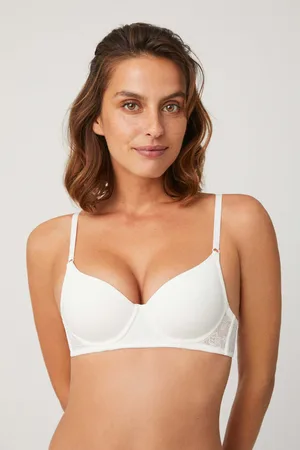 YSABEL MORA Reggiseno push up imbottito con ferretto color