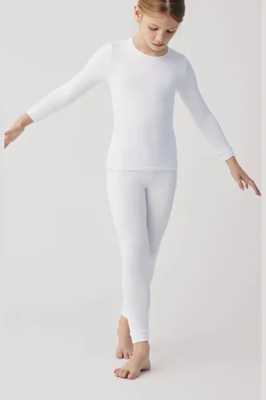 YSABEL MORA Leggings termici interni per bambini di colore