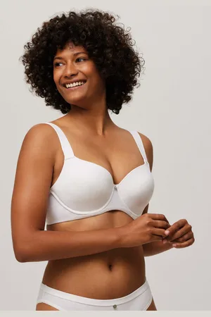 YSABEL MORA Reggiseno imbottito con ferretto e spalline larghe