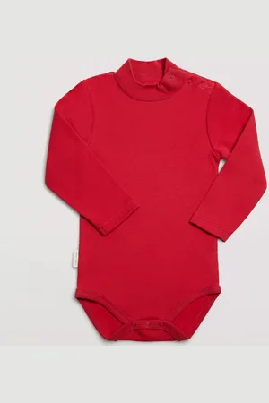 YSABEL MORA Body basic per bebè a collo alto