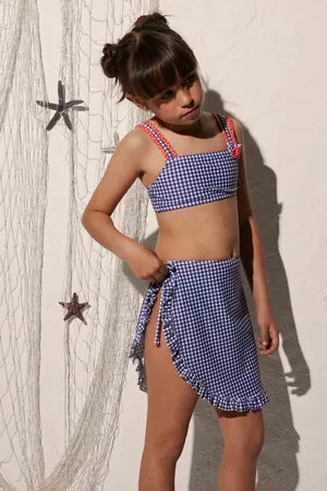YSABEL MORA Gonna pareo da spiaggia a righe