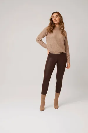 YSABEL MORA Leggings termici effetto pelle