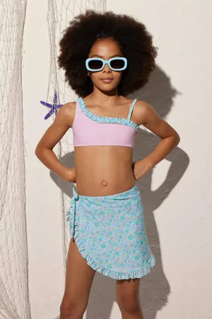 YSABEL MORA Gonna da spiaggia floreale