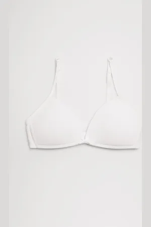 YSABEL MORA Coppa bianca Un reggiseno classico