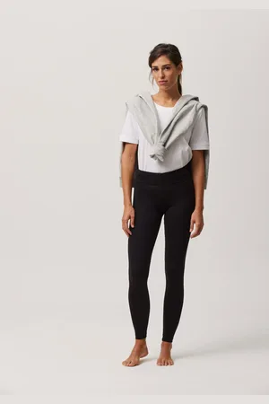 YSABEL MORA Leggings push-up neri di base