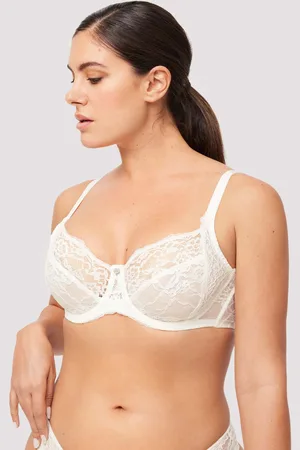 YSABEL MORA Reggiseno con ferretto non imbottito in pizzo