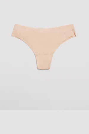 YSABEL MORA Perizoma elastico Adapt con finiture nude invisibili