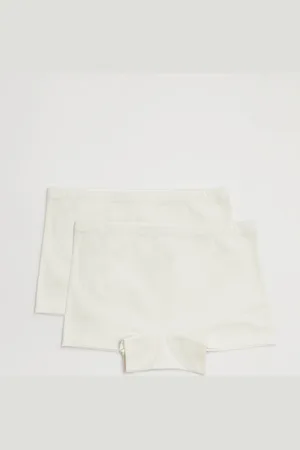 YSABEL MORA Confezione di 2 culotte da bambina in cotone